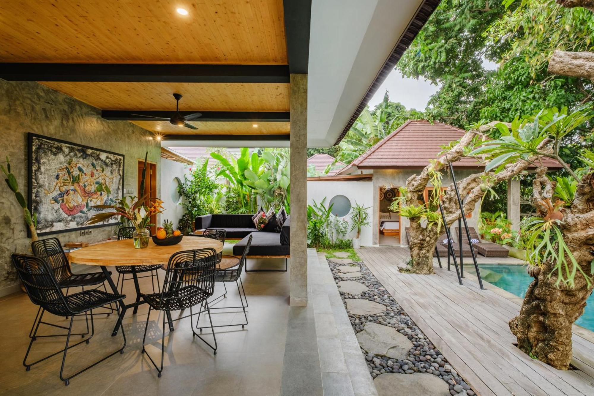 Villa Gaya Ubud מראה חיצוני תמונה