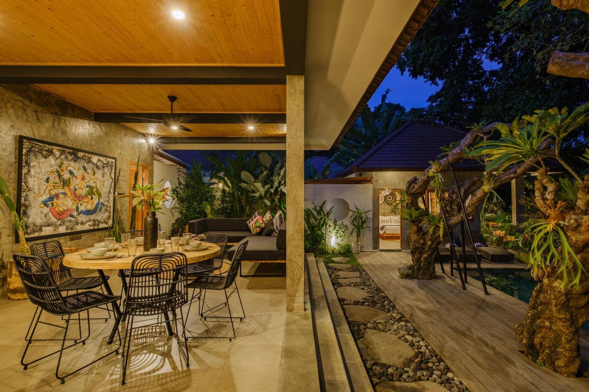 Villa Gaya Ubud מראה חיצוני תמונה