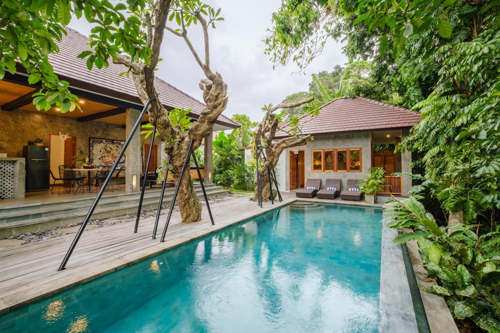 Villa Gaya Ubud מראה חיצוני תמונה