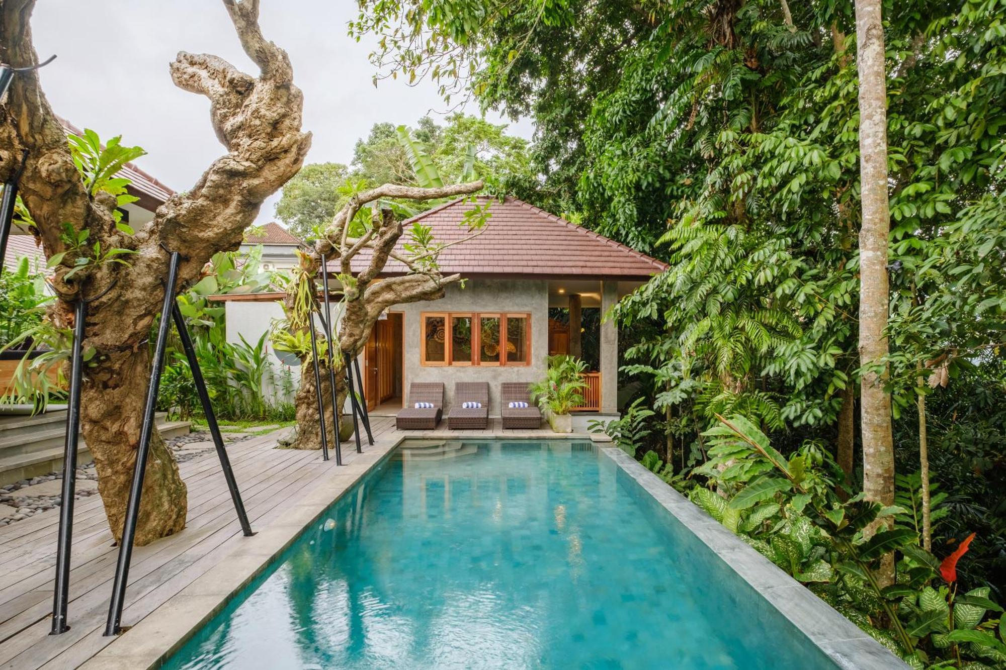 Villa Gaya Ubud מראה חיצוני תמונה